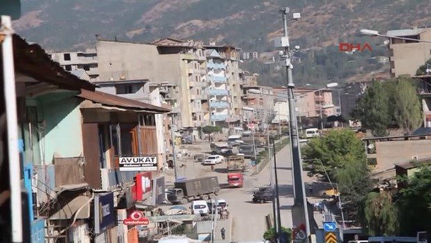 Şemdinli'ye askeri sevkiyat
