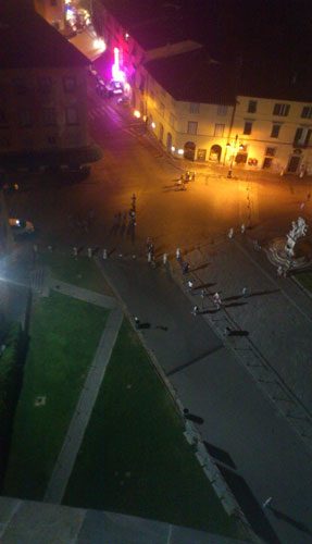 İşte Pisa Kulesi'nin içi