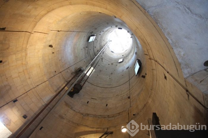 İşte Pisa Kulesi'nin içi