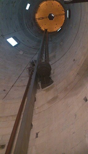 İşte Pisa Kulesi'nin içi