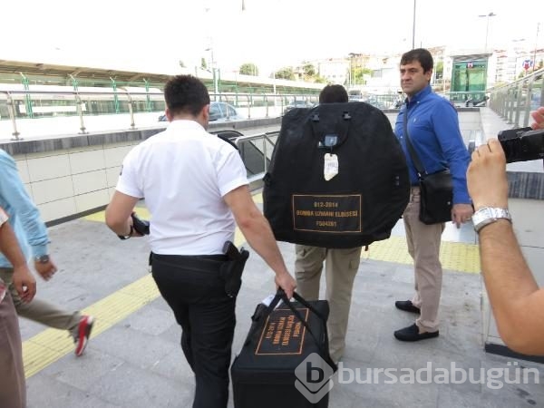 Metro durağında şüpheli paket alarmı