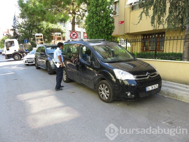 Ceset sanılan cansız manken paniğe neden oldu