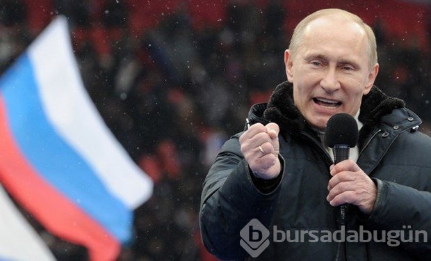 Rusların yüzde 35'ine göre Putin 1 numara!