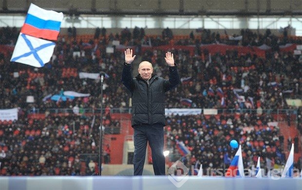 Rusların yüzde 35'ine göre Putin 1 numara!