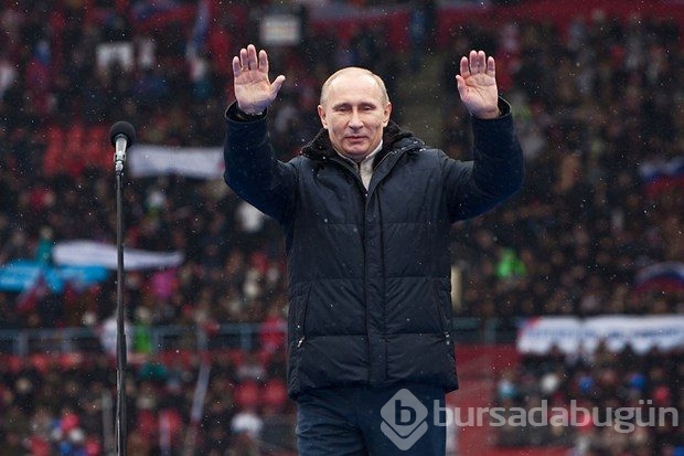 Rusların yüzde 35'ine göre Putin 1 numara!