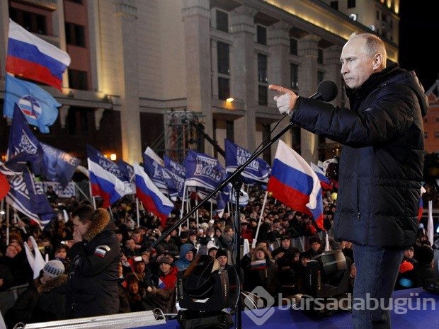 Rusların yüzde 35'ine göre Putin 1 numara!