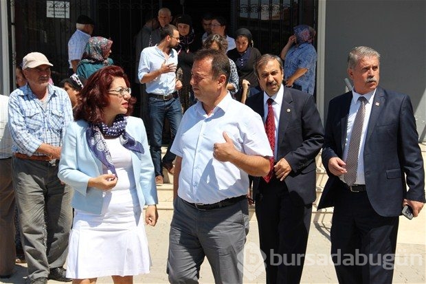 CHP'li vekilin Soma gözyaşı