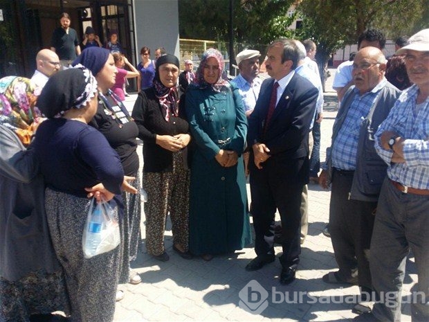 CHP'li vekilin Soma gözyaşı