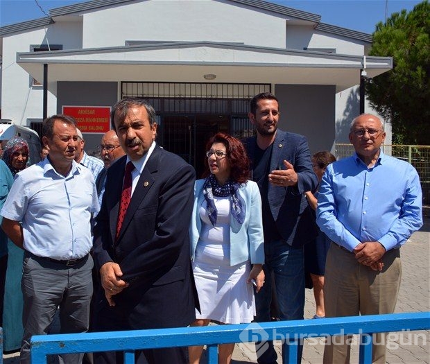 CHP'li vekilin Soma gözyaşı