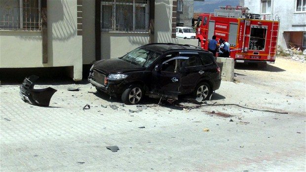 ÖSO komutanına bomalı saldırı