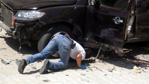 ÖSO komutanına bomalı saldırı