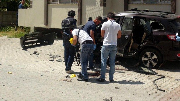 ÖSO komutanına bomalı saldırı