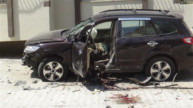 ÖSO komutanına bomalı saldırı