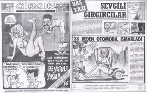 Mizahın gücünü bize hatırlatan dergi Gırgır