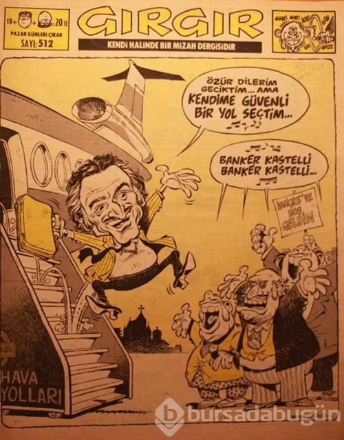 Mizahın gücünü bize hatırlatan dergi Gırgır