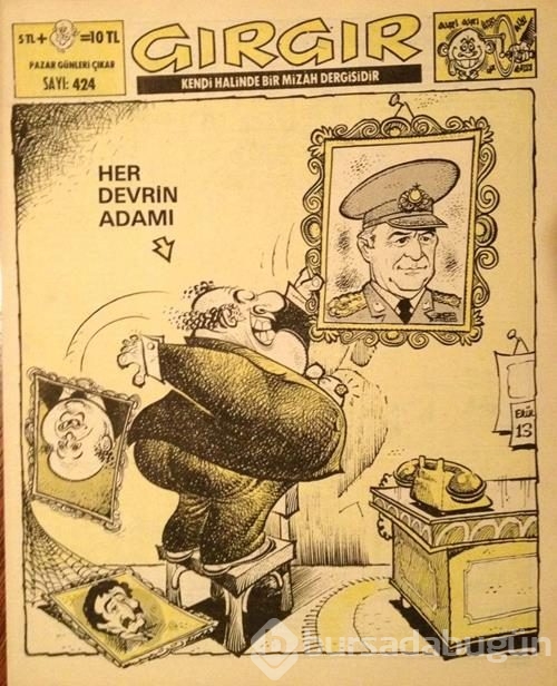 Mizahın gücünü bize hatırlatan dergi Gırgır