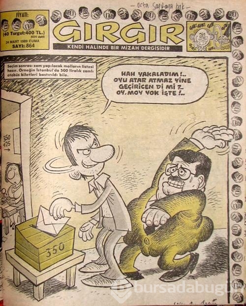 Mizahın gücünü bize hatırlatan dergi Gırgır