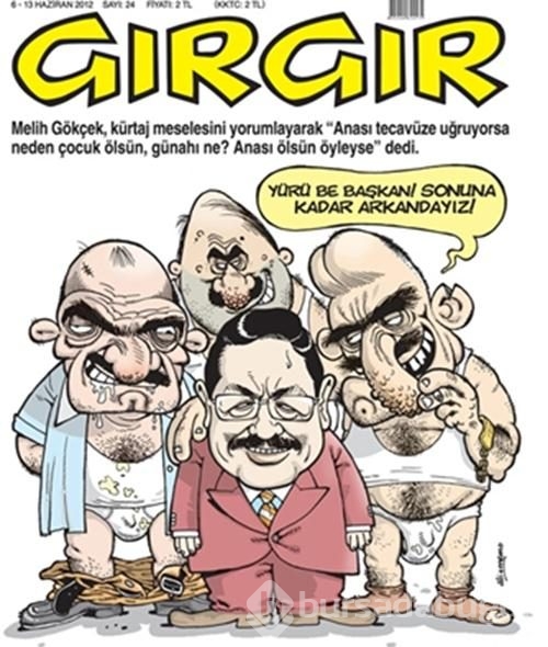 Mizahın gücünü bize hatırlatan dergi Gırgır
