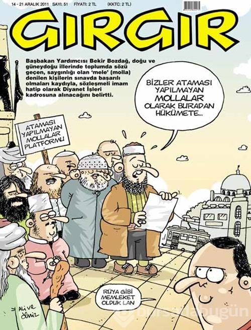 Mizahın gücünü bize hatırlatan dergi Gırgır