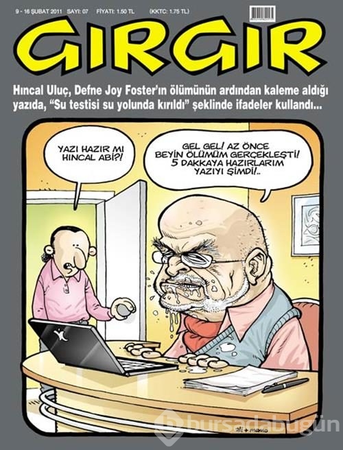 Mizahın gücünü bize hatırlatan dergi Gırgır