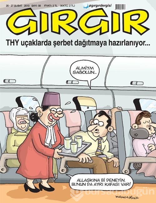 Mizahın gücünü bize hatırlatan dergi Gırgır