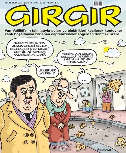 Mizahın gücünü bize hatırlatan dergi Gırgır
