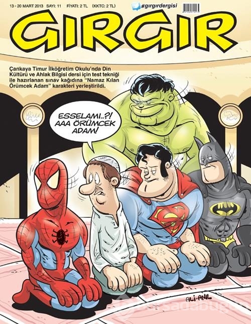 Mizahın gücünü bize hatırlatan dergi Gırgır