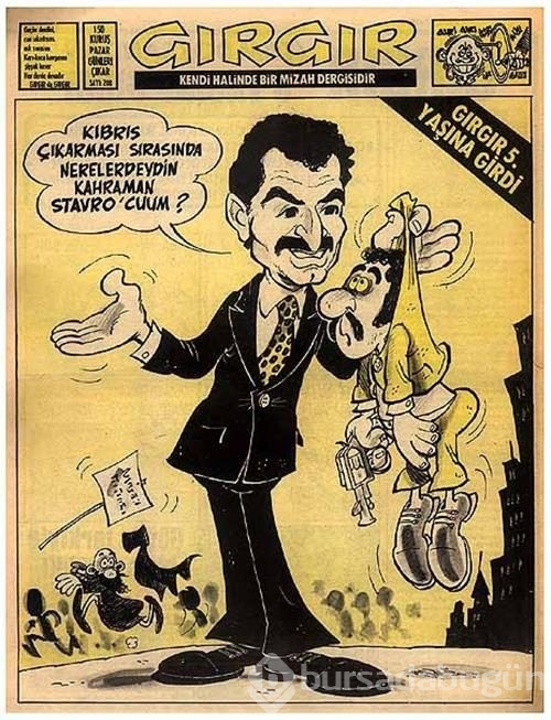 Mizahın gücünü bize hatırlatan dergi Gırgır