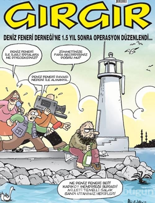Mizahın gücünü bize hatırlatan dergi Gırgır