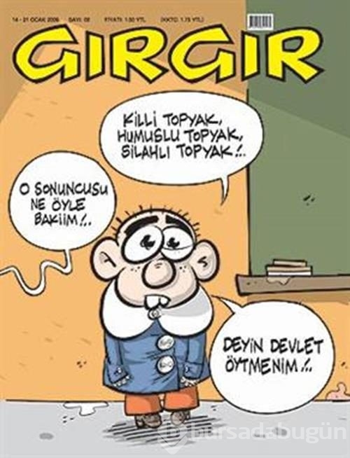 Mizahın gücünü bize hatırlatan dergi Gırgır