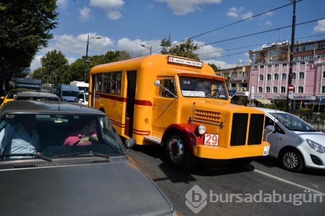 İETT'den yeni nostaljik otobüs!
