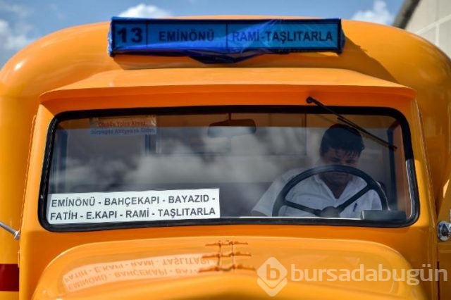İETT'den yeni nostaljik otobüs!