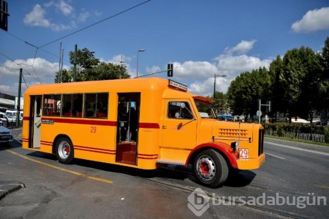 İETT'den yeni nostaljik otobüs!