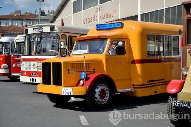 İETT'den yeni nostaljik otobüs!