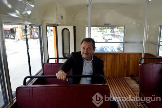 İETT'den yeni nostaljik otobüs!