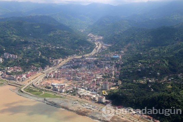 Artvin'de arama kurtarma çalışmaları devam ediyor