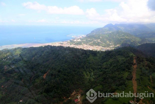 Artvin'de arama kurtarma çalışmaları devam ediyor
