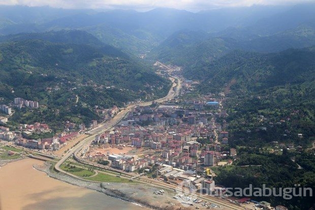 Artvin'de arama kurtarma çalışmaları devam ediyor