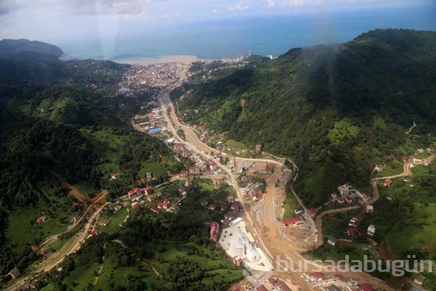 Artvin'de arama kurtarma çalışmaları devam ediyor