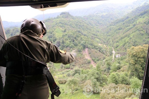 Artvin'de arama kurtarma çalışmaları devam ediyor
