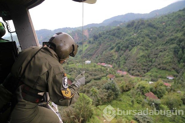Artvin'de arama kurtarma çalışmaları devam ediyor