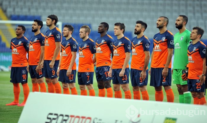 Başakşehir-Bursaspor maçından kareler