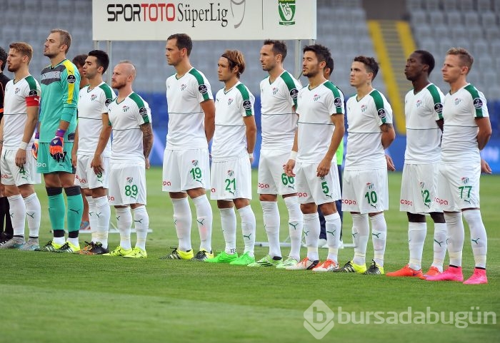Başakşehir-Bursaspor maçından kareler