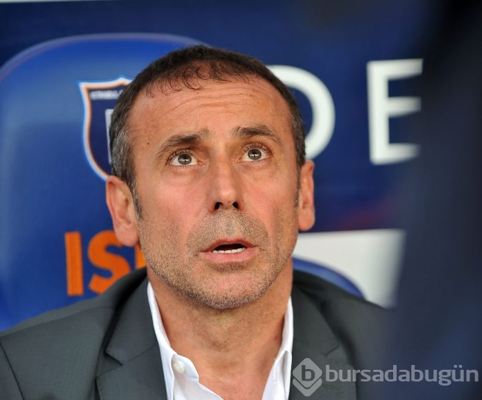 Başakşehir-Bursaspor maçından kareler