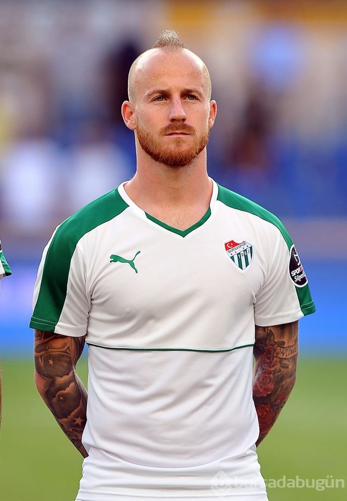 Başakşehir-Bursaspor maçından kareler