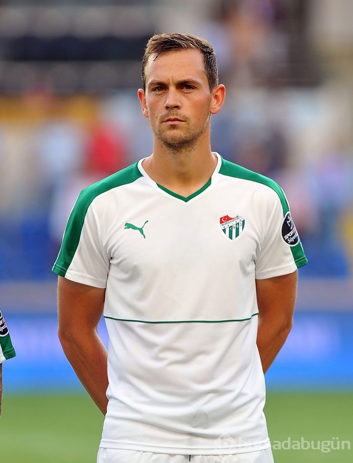 Başakşehir-Bursaspor maçından kareler