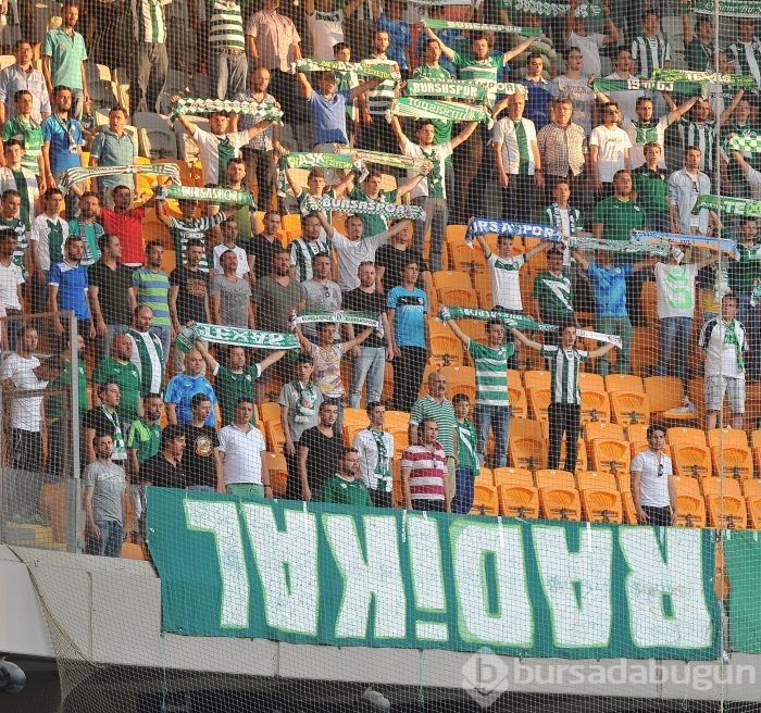 Başakşehir-Bursaspor maçından kareler