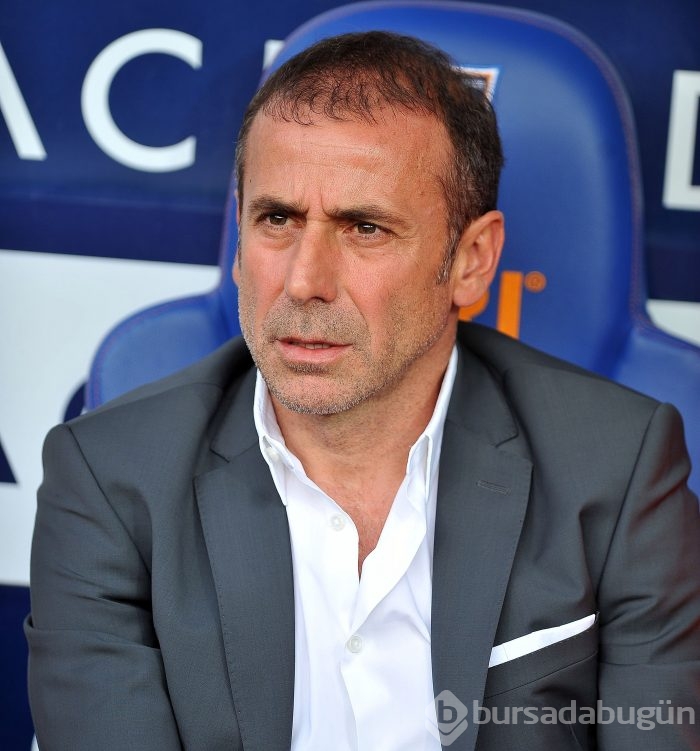 Başakşehir-Bursaspor maçından kareler
