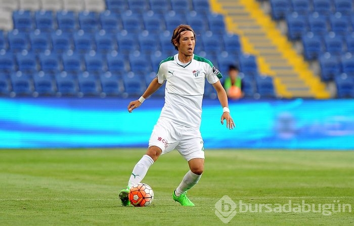Başakşehir-Bursaspor maçından kareler