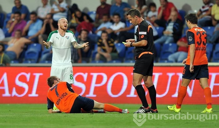 Başakşehir-Bursaspor maçından kareler